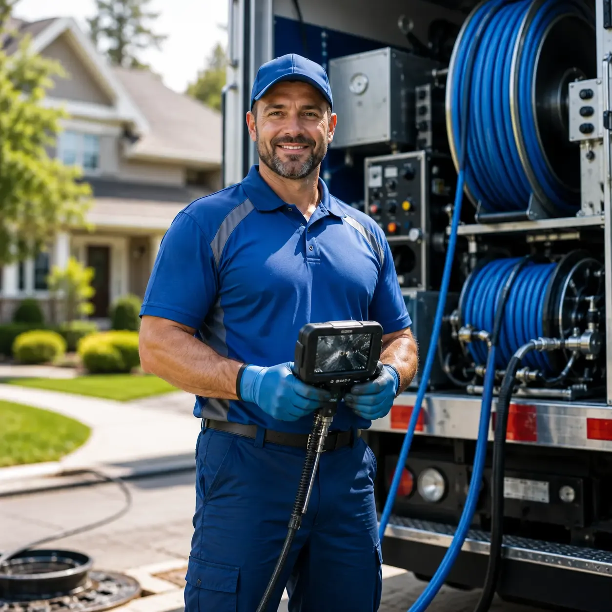 Local outdoor drain cleaning specialists in Big Falls, WI